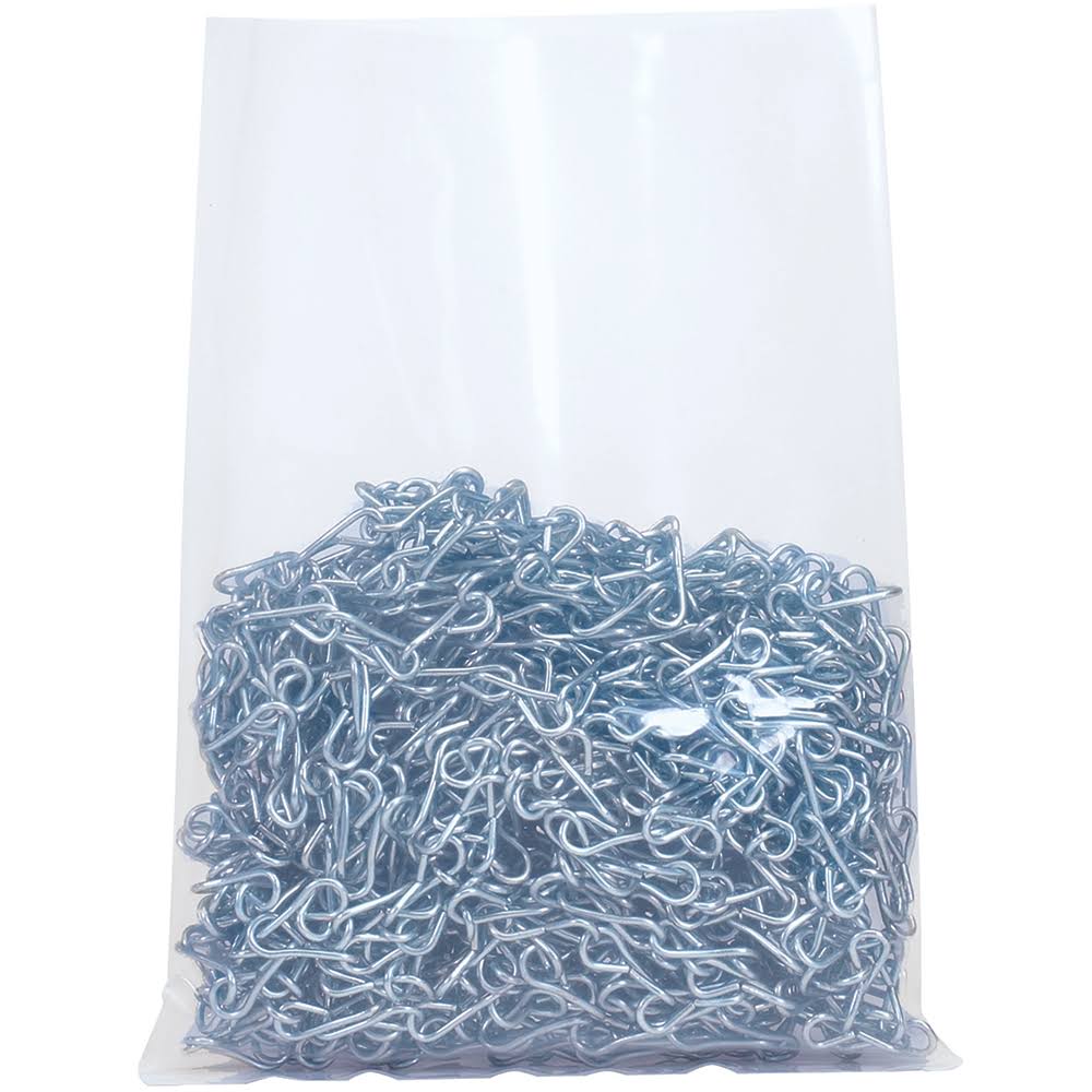 Clear 6 Mil Poly Bags 12x22 x 24x22 250/Case S405807