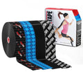 2" x 105' Kinesiology Tape Black C233927