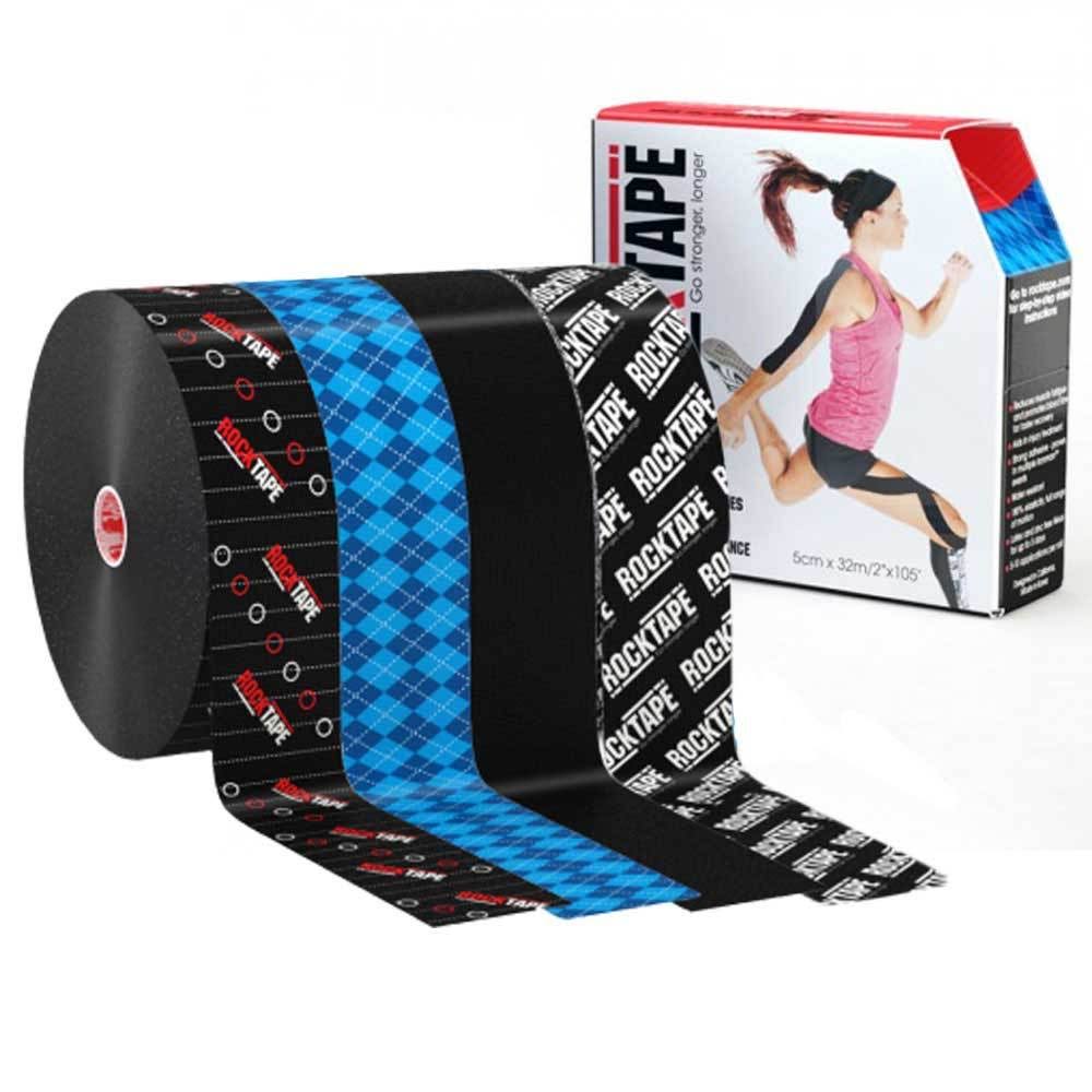 2" x 105' Kinesiology Tape Black C233927