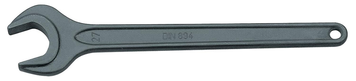 Single open ended spanner 120 mm R365570