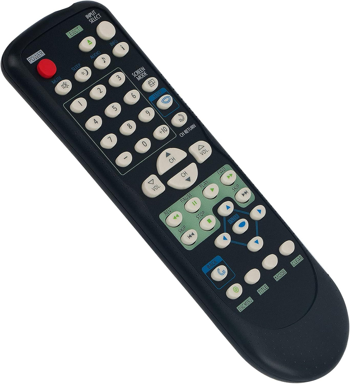 Replacement Remote Control for TV Y59689