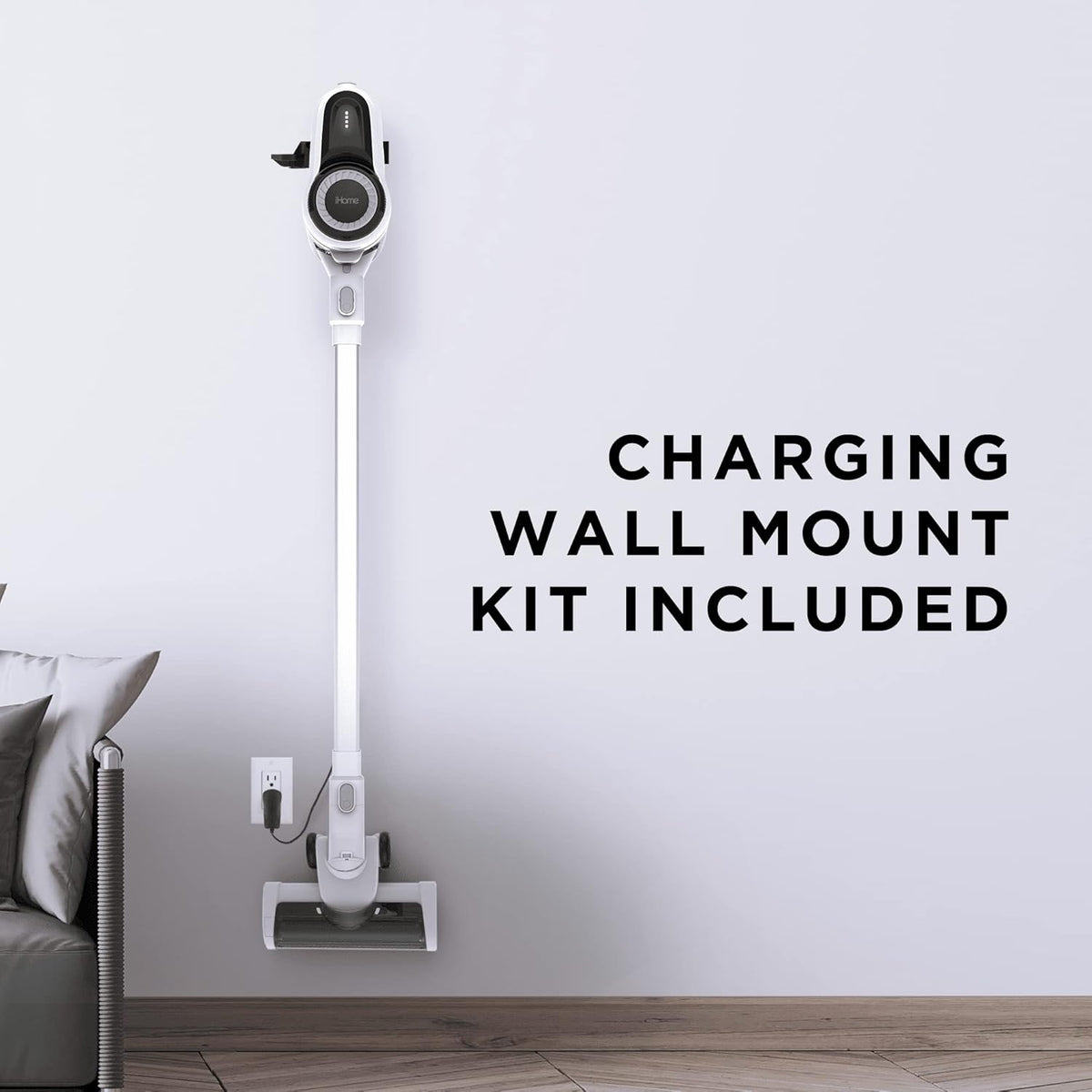 Cordless Stick Vacuum with HEPA Filter S685052