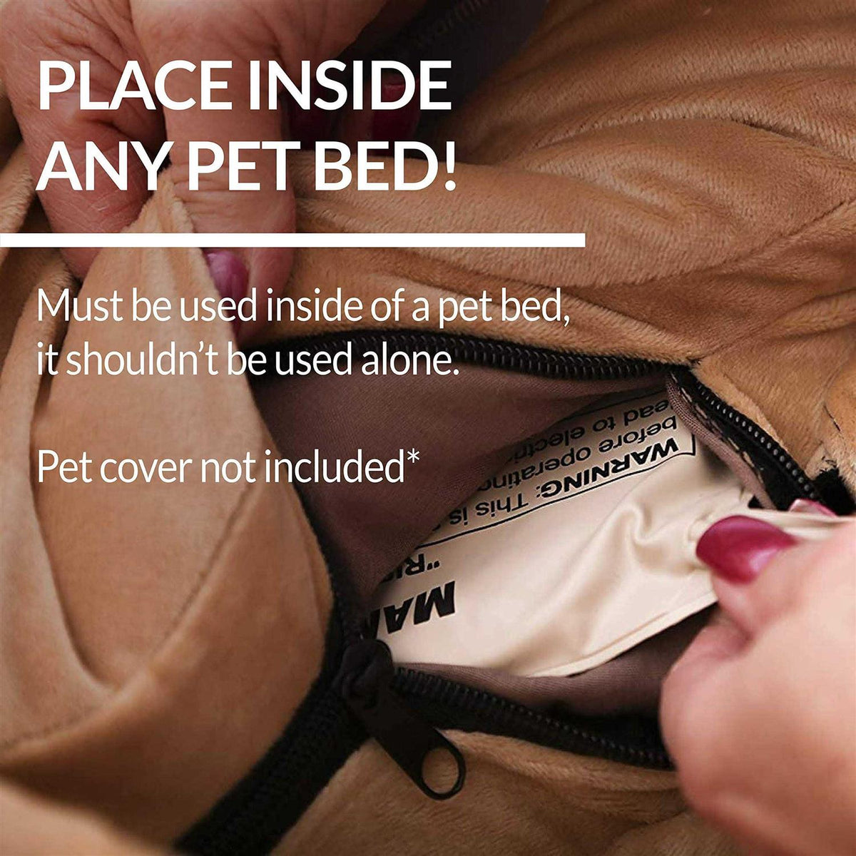 Heated Pet Bed Warmer N7960