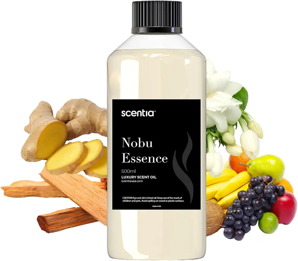 500 mL Jasmine Lilly Sandalwood Citrus Diffuser Oil Y51662