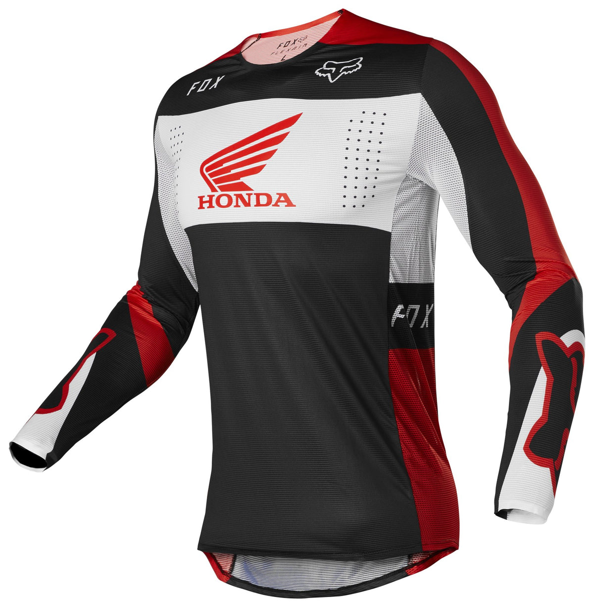 Fluo Red MX Offroad Jersey C304