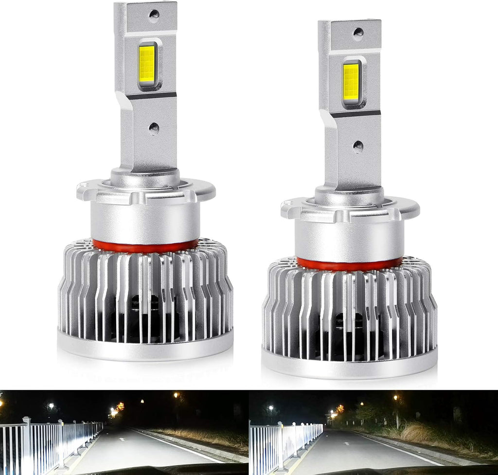 D3S LED Bulbs 6000K White 70W 8600LM Headlight Bulb A8249