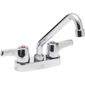Two Handle Deck-Mount Faucet D224111