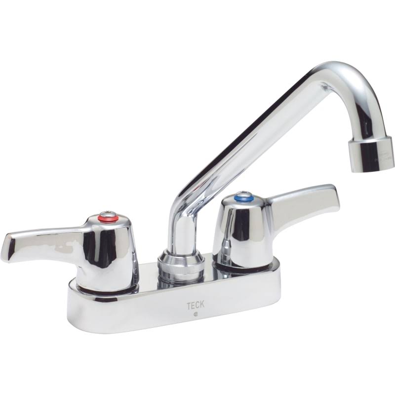 Two Handle Deck-Mount Faucet D224111