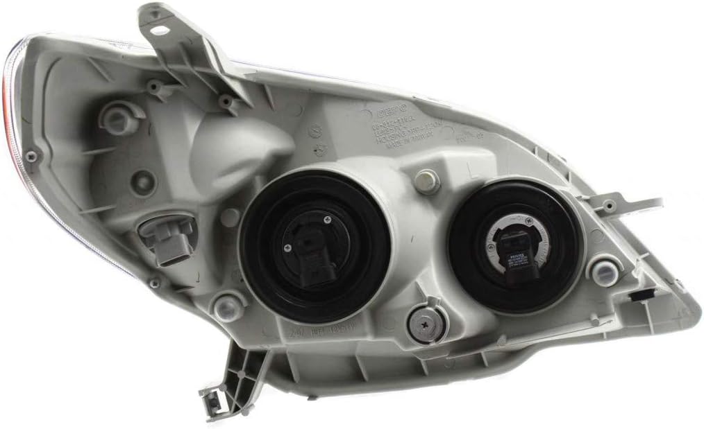 Passenger Side Headlight for Toyota Matrix 2003-2008 M904931