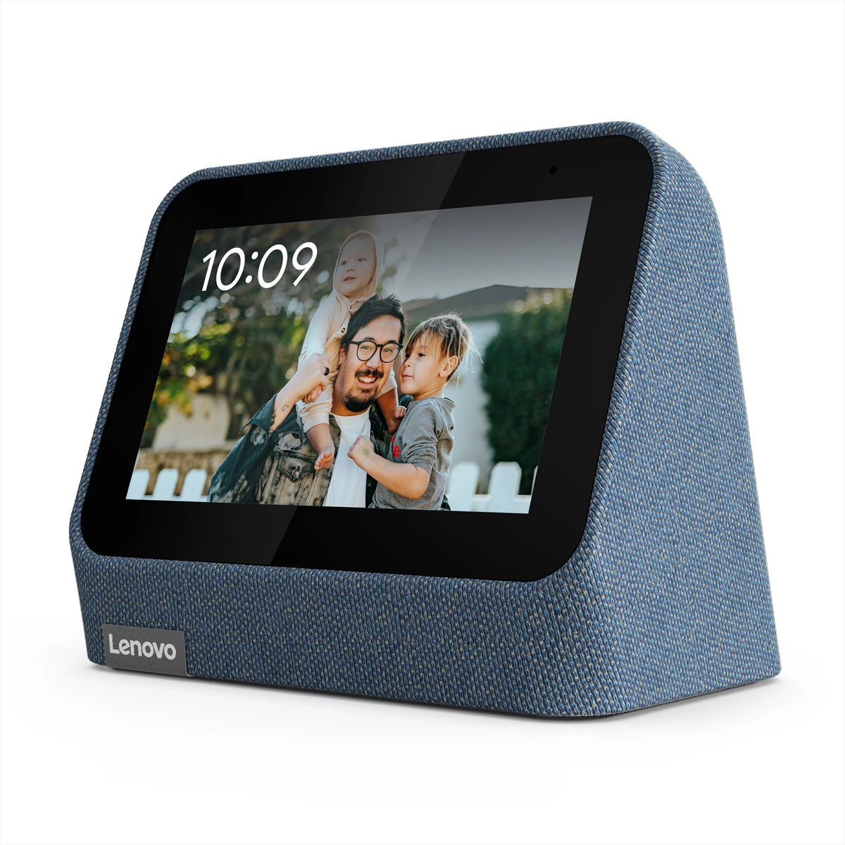 Blue Smart Clock with Color Smart Bulb V980