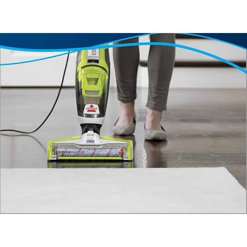Bissell Floor and Carpet Cleaner with Wet-Dry Vacuum L90998