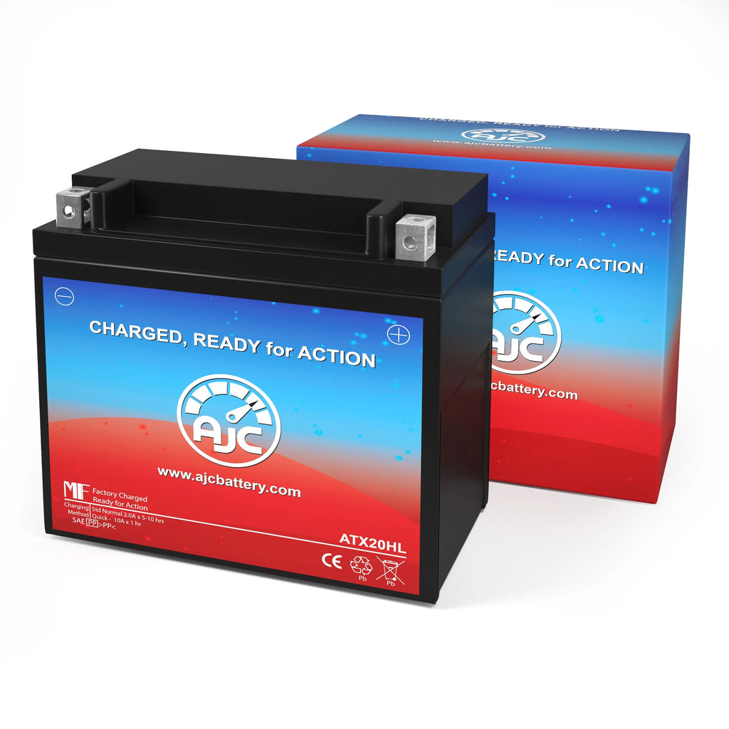 Ski-Doo GSX SE 600 HO 594CC 12V Snowmobile Replacement Battery (2014-2015) R27754