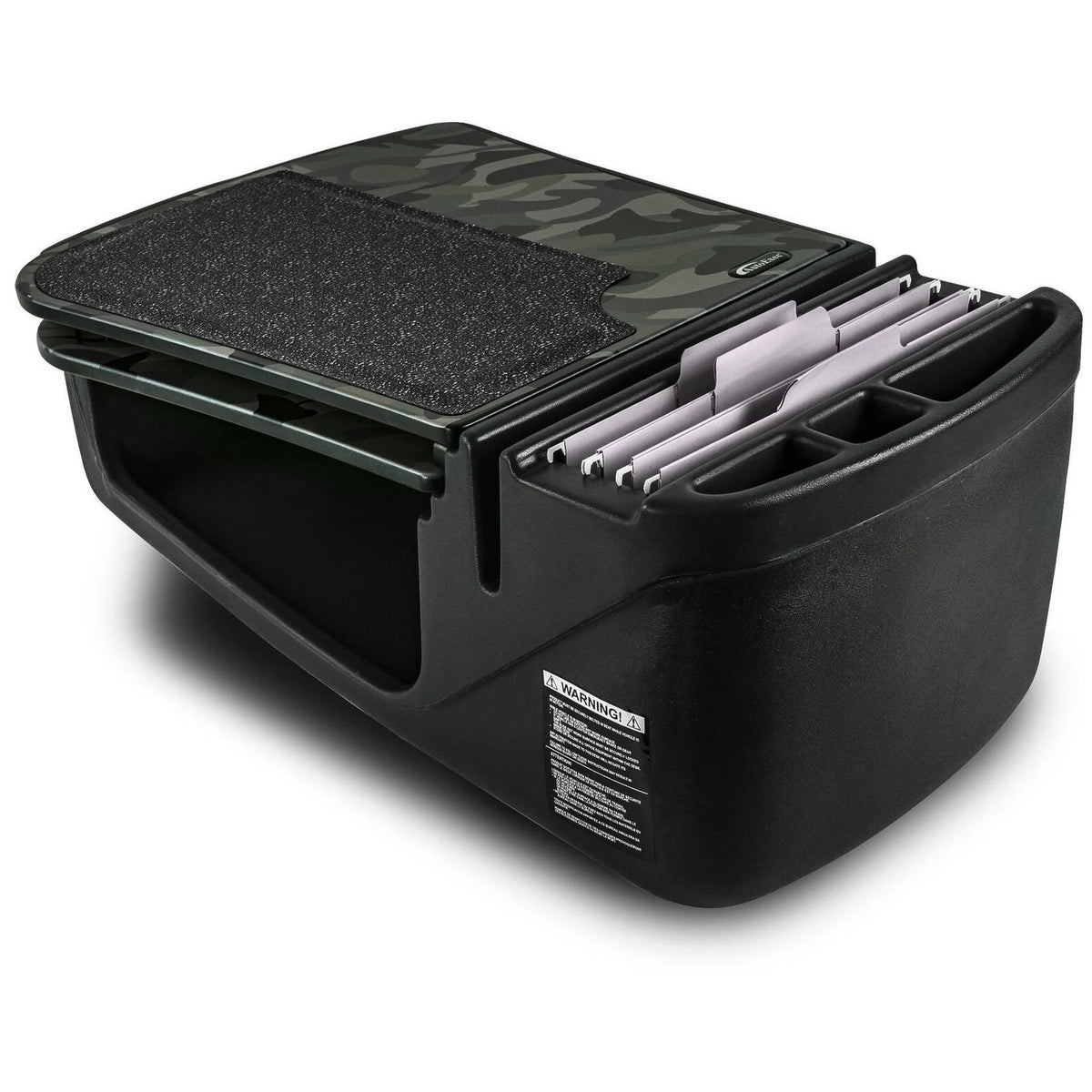 Green Camouflage Desk with Built-in Power Inverter B9170