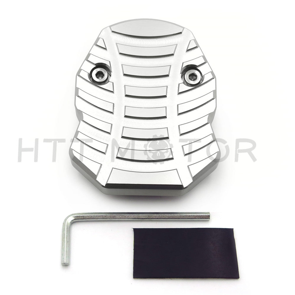 Side Pad Kickstand Stand Extension Plate For Yamaha Nmax155 2015-2018 C88508