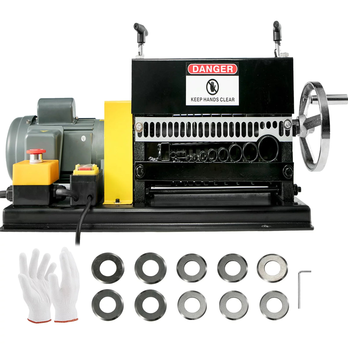 Wire Stripping Machine 11 Holes 10 Blades L817655