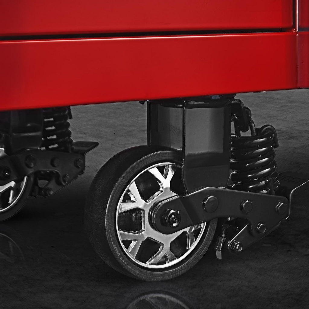 56 in. x 25 in. Red Roll Cab T59325