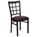 Black Dining Chair P19694