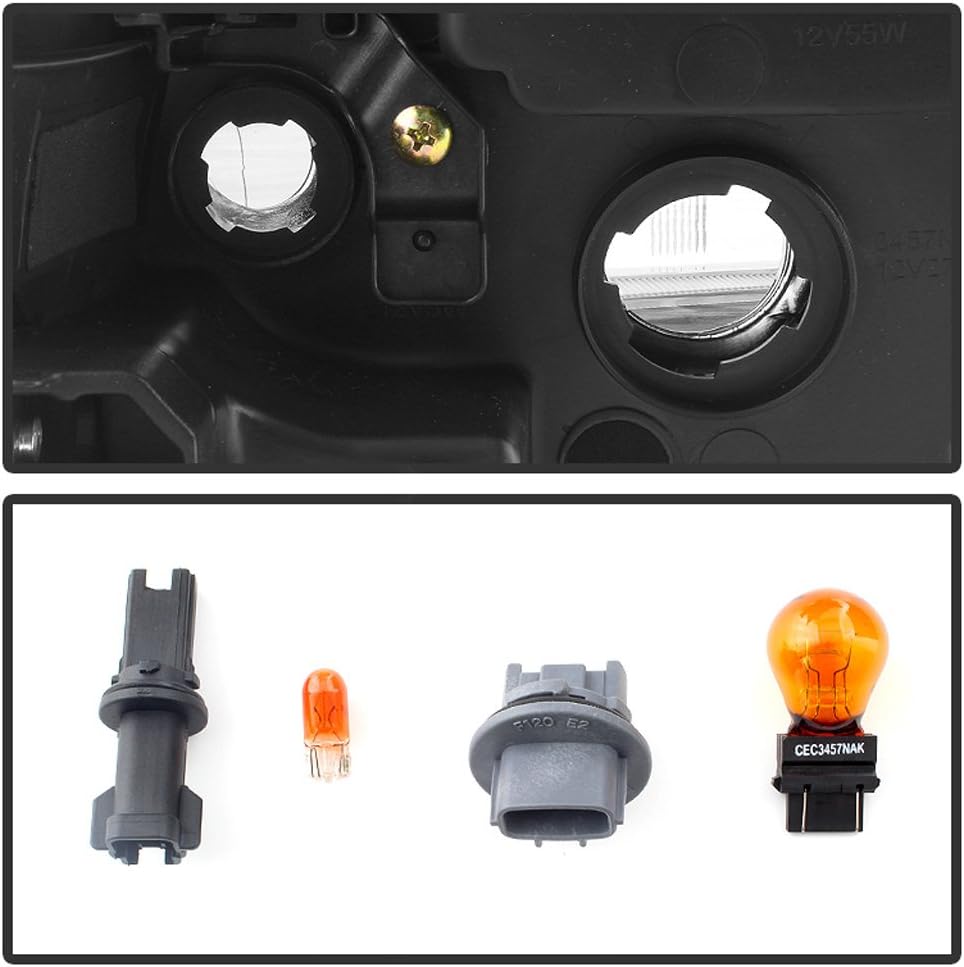 2009-2014 Nissan Maxima Halogen Model Replacement Headlight Headlamp Driver Side E1013