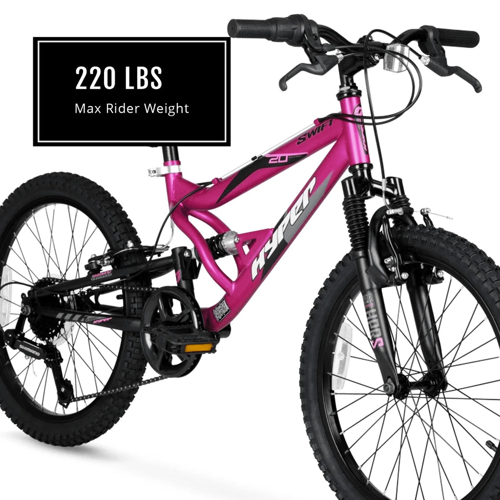 20 Girl's Mountain Bike R4082