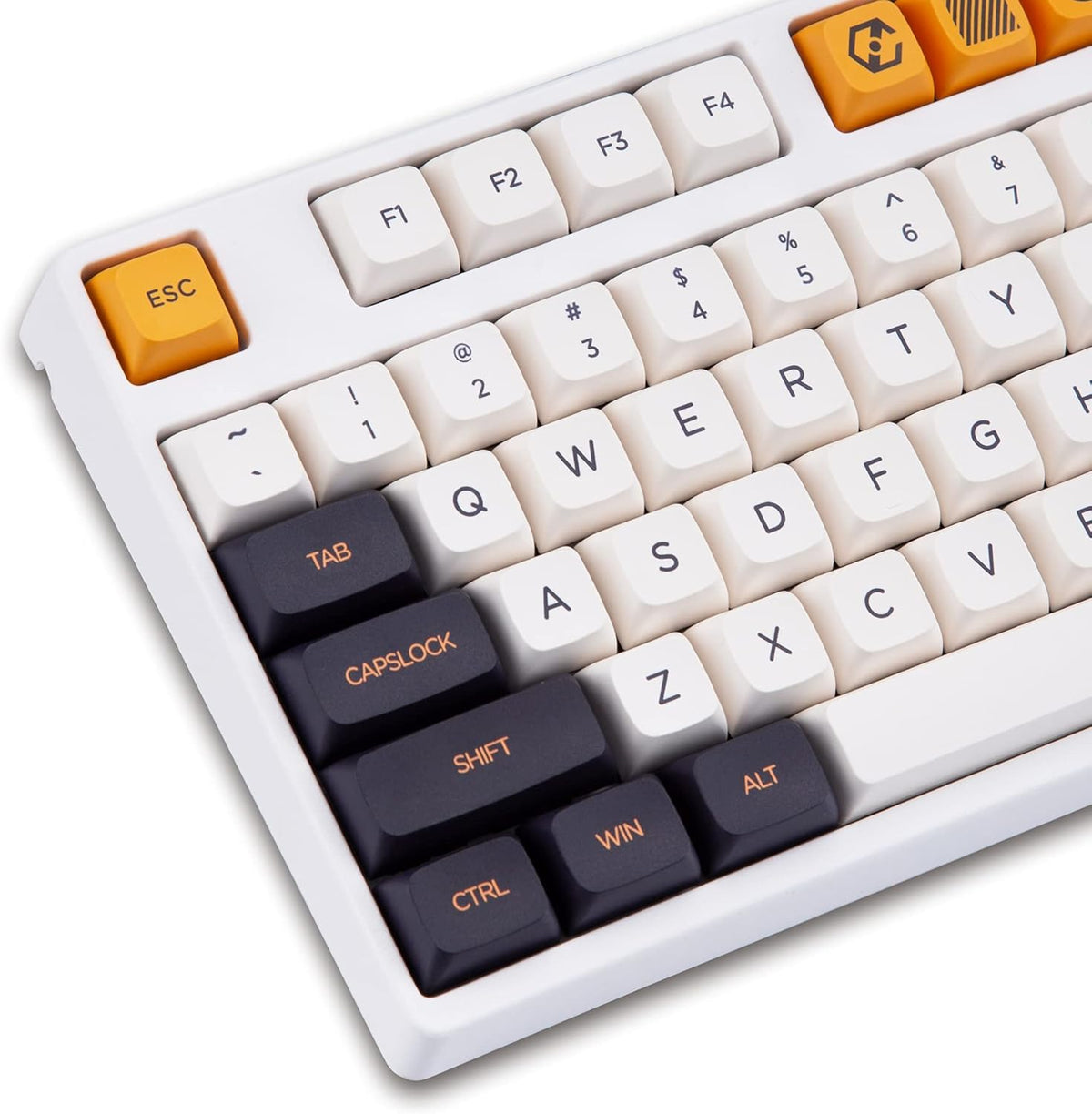 PBT XDA Profile 141 Keys Dye Sublimation ANSI Keycaps Set P730
