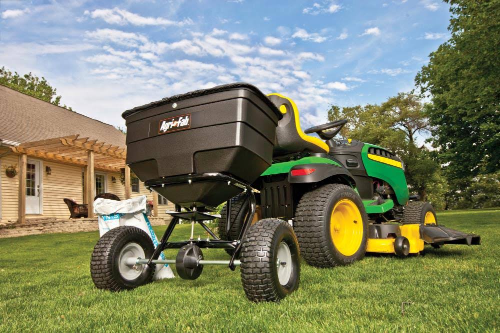 175 lb. Tow Behind Broadcast Spreader K8157