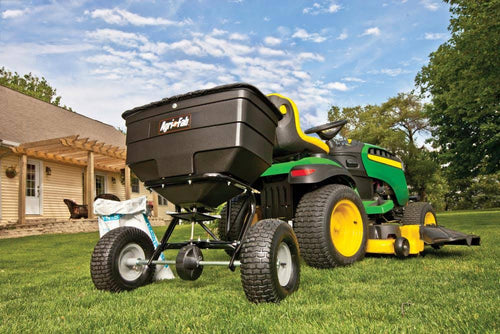 175 lb. Tow Behind Broadcast Spreader K8157