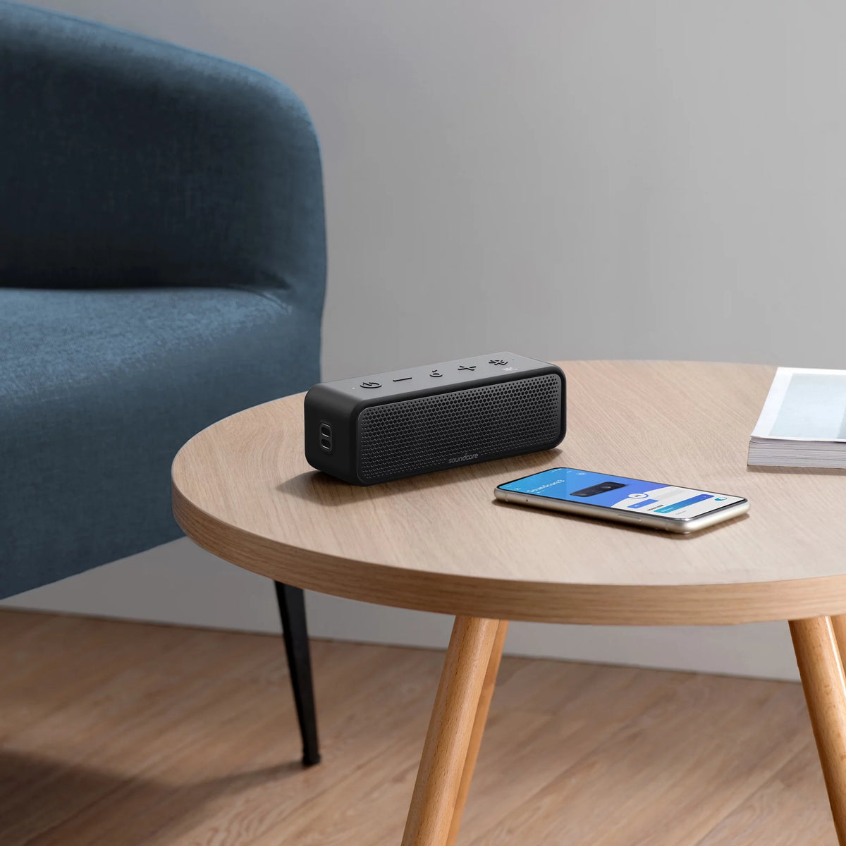 16W Portable Speaker with 20-Hour Playtime, IPX7 Waterproof X700