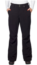 Black Fleece Lined Stretch Ski Pant R66287