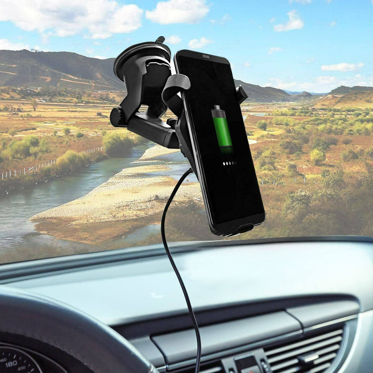 Wireless Car Charger X174485