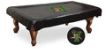 Black Vinyl Billiard Pool Table Cover Z212091