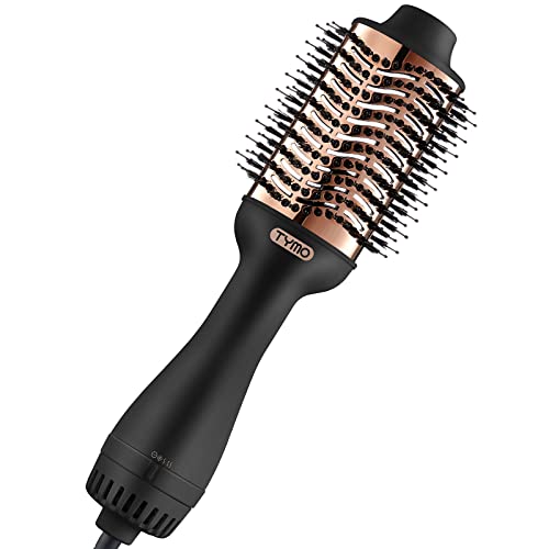 4 in 1 Ionic Hair Dryer Brush with Oval Titanium Barrel R93332