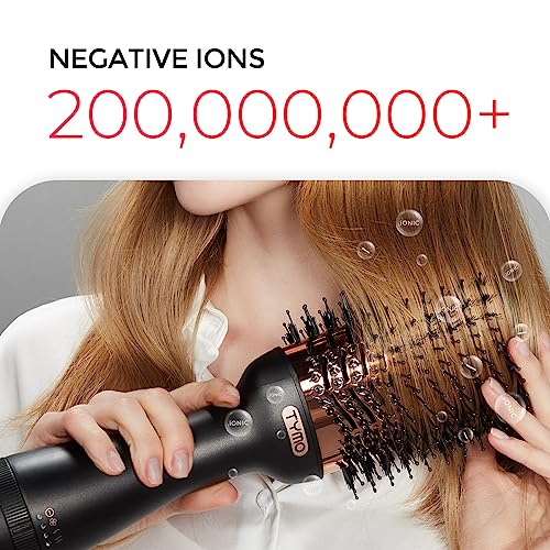 4 in 1 Ionic Hair Dryer Brush with Oval Titanium Barrel R93332