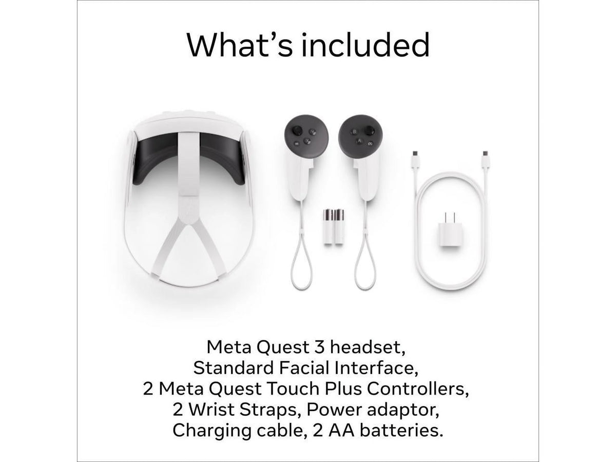 128GB Meta Quest 3 Y105967