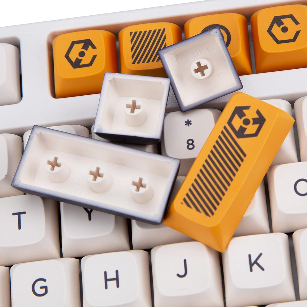 PBT XDA Profile 141 Keys Dye Sublimation ANSI Keycaps Set P730