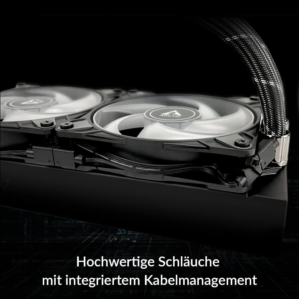 Black 240 RGB AIO Water Cooler Q9248