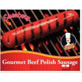 5 Pound Gourmet Beef Polish Sausage F5927