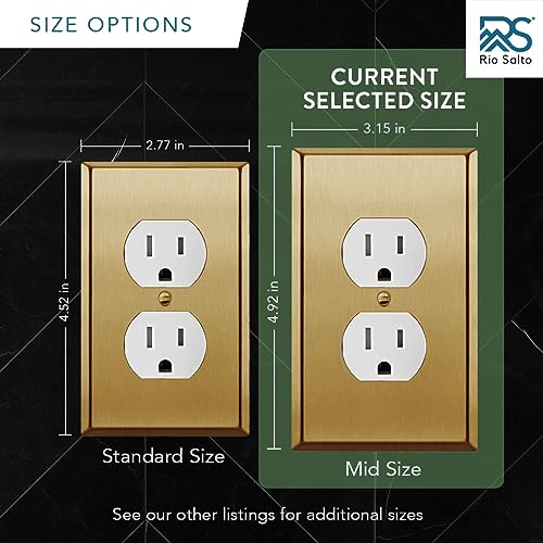 Metal Gold Wall Plate B624959