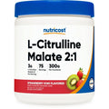 L-Citrulline Malate Powder 2:1 Supplement 300 Grams Strawberry Kiwi V631