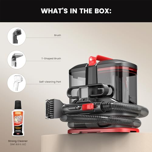 Portable Carpet & Upholstery Cleaner Machine E70749