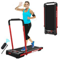2.5HP Folding Treadmill with Remote Control & LED Display L709