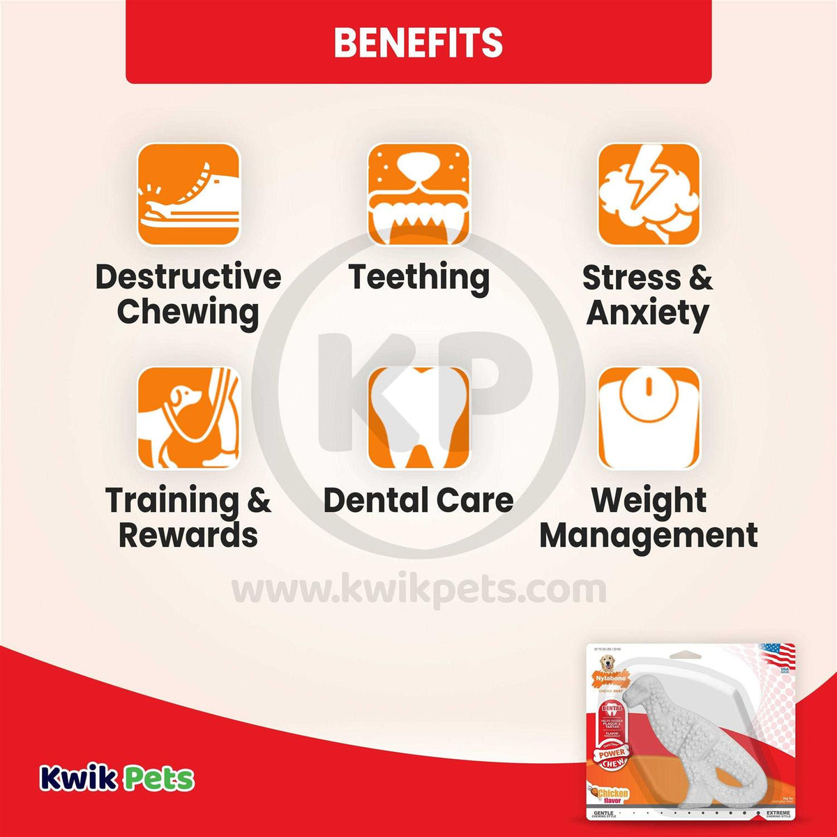 Dental Dog Chew R957