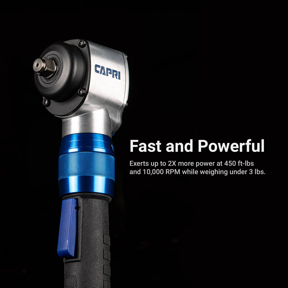 1/2 in. Air Angle Impact Wrench X1165