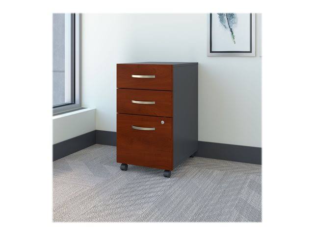 3 Drawer Mobile Pedestal Cherry A901614
