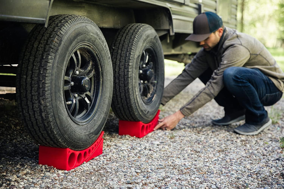 Single Camper Leveler System A46505