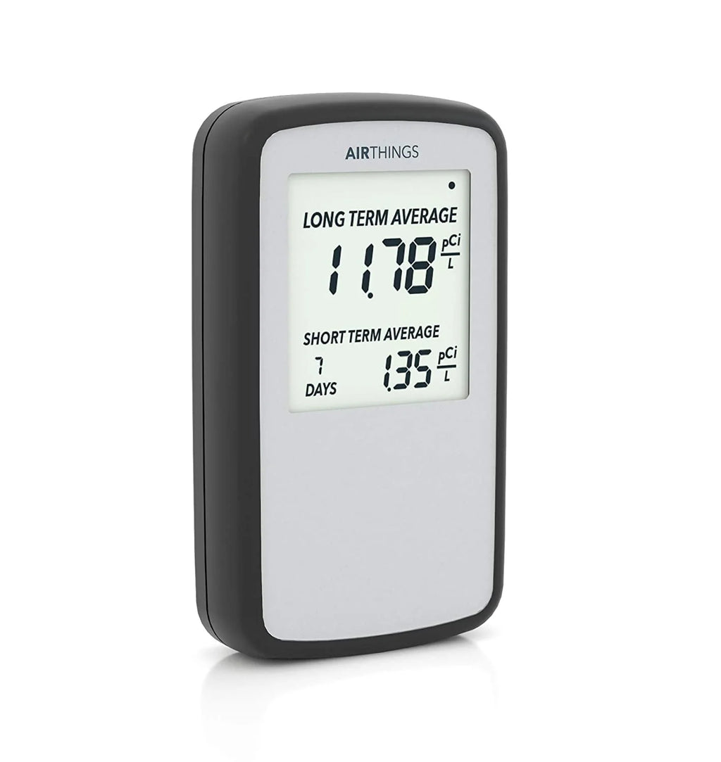 Battery Operated Digital Radon Detector Z45444