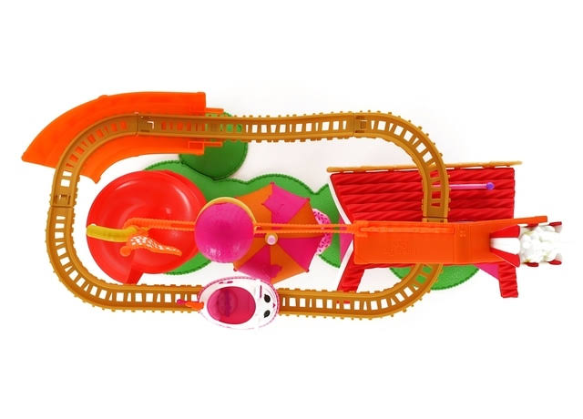 Mini Lalaloopsy Silly Fun House Playset W6006