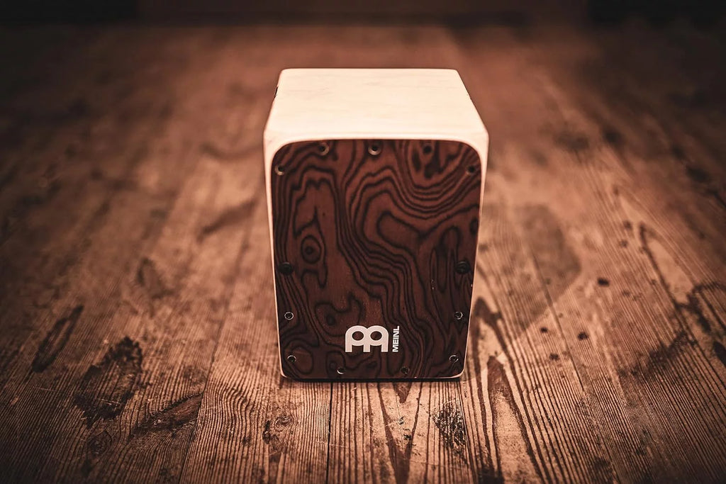 Mini Cajon Burl Wood D72442
