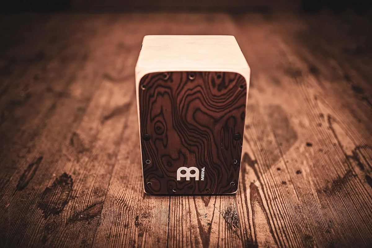 Mini Cajon Burl Wood D72442