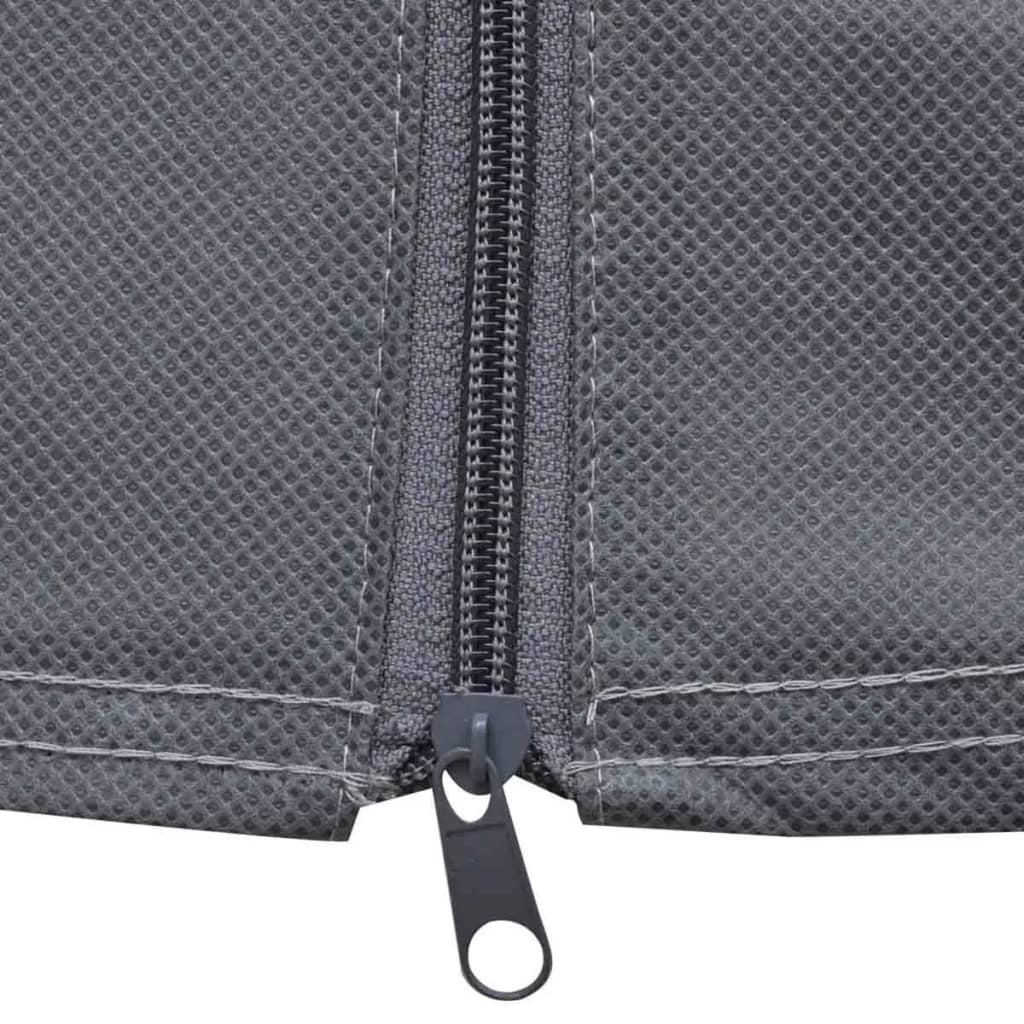 3 Layers Camper Trailer Cover Fits 20' to 23' Trailer Breathable Waterproof (Grey) R34411