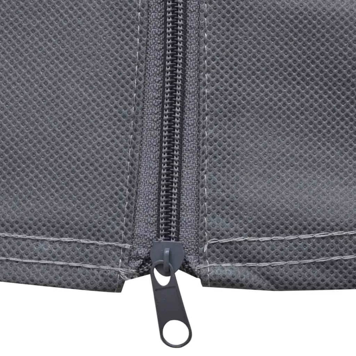 3 Layers Camper Trailer Cover Fits 20' to 23' Trailer Breathable Waterproof (Grey) R34411